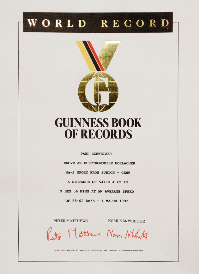 Guiness World Record